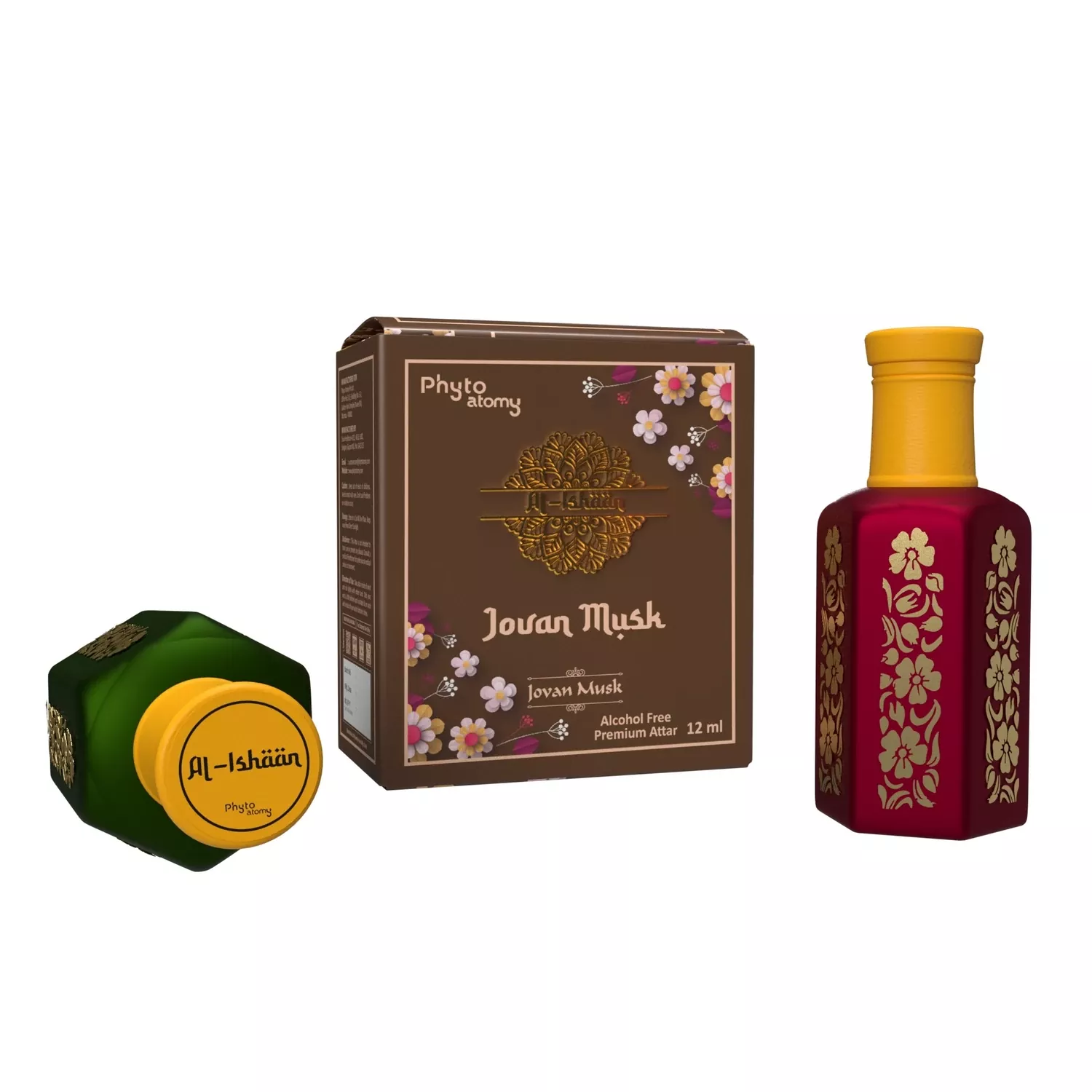 RBV B2B Al Ishan Jovan Musk Attar (12ml)-18 Pcs.